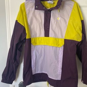 Champion windbreaker